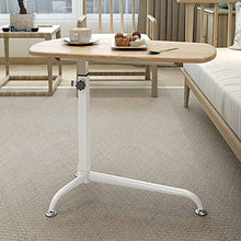 ZhuFengshop PC Tray Table Lettino da Scrivania Sfilabile per Computer Portatile con Scrittoio Pigro Comodino Side Table