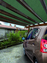 Rete Telo Ombra OMBREGGIANTE MT. 8x9 FRANGISOLE Verde FRANGI Sole OSCURAMENTO