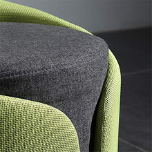 Morbido Imbottito Sgabello Del Piede - in Cronoottomano - Riposo Del Piede Per Patio Indoor Outdoor,Verde