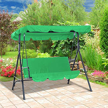 Yuehuam - Set di copertura per dondolo impermeabile per esterni + copertura per dondolo