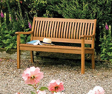 Garden Hardwood Banco è adatto per giardino balcone prato (2 persone),Garden bench