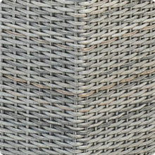 Schlichter Möbel 'Hocker Fredo polyrattan 40 x 40 cm