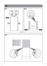 Keter 9762000 Titan Basso XL Impermeabile, Cert. Ipx3 80 X 44 X 100 H, Grigio, 80x44x100 cm