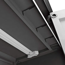 Keter 9762000 Titan Basso XL Impermeabile, Cert. Ipx3 80 X 44 X 100 H, Grigio, 80x44x100 cm