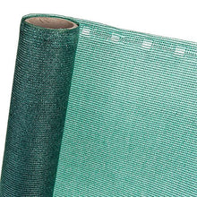 Tenda per recinzione, 85% 1,5 m x 50 m, colore: verde