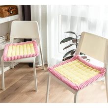 XHNXHN 1 Pz Cuscini per sedie da Pranzo Trapuntati, Cuscino per Sedile in Vimini da Esterno per Interni con Lacci Cuscino per Ufficio a casa Sgabello Cuscini per Sedia Antiscivolo per Alimenti - Gi