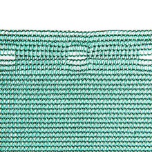 Telo per recinzione 85% in 2 m x 50 m, colore: verde