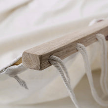 SONGMICS Amaca, Letto Dondolo da Esterno con 2 Cuscini, Barre di Legno