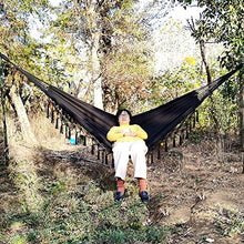 Amaca Leisure Bed Hammock Letto Sospeso Double-sleeping-canvas Outdoor Camping Hamac