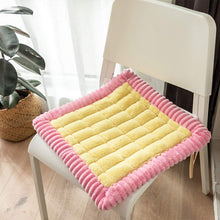 XHNXHN 1 Pz Cuscini per sedie da Pranzo Trapuntati, Cuscino per Sedile in Vimini da Esterno per Interni con Lacci Cuscino per Ufficio a casa Sgabello Cuscini per Sedia Antiscivolo per Alimenti - Gi