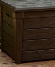 Keter Baule Brightwood Marrone 454 Lt In Resina Cm 145X69.7X60.3 H