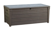 Keter Baule Brightwood Marrone 454 Lt In Resina Cm 145X69.7X60.3 H