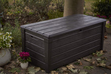 Keter Baule Brightwood Marrone 454 Lt In Resina Cm 145X69.7X60.3 H