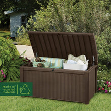 Keter Baule Borneo Marrone 416 Lt In Resina Cm 129.5X70X62.5 H