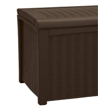 Keter Baule Borneo Marrone 416 Lt In Resina Cm 129.5X70X62.5 H