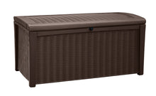 Keter Baule Borneo Marrone 416 Lt In Resina Cm 129.5X70X62.5 H