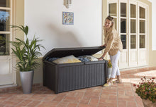 Keter Baule Borneo Marrone 416 Lt In Resina Cm 129.5X70X62.5 H