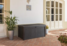 Keter Baule Borneo Marrone 416 Lt In Resina Cm 129.5X70X62.5 H